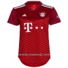 Camiseta de fútbol FC Bayern de Múnich Primera Equipación 2021/22 - Mujer